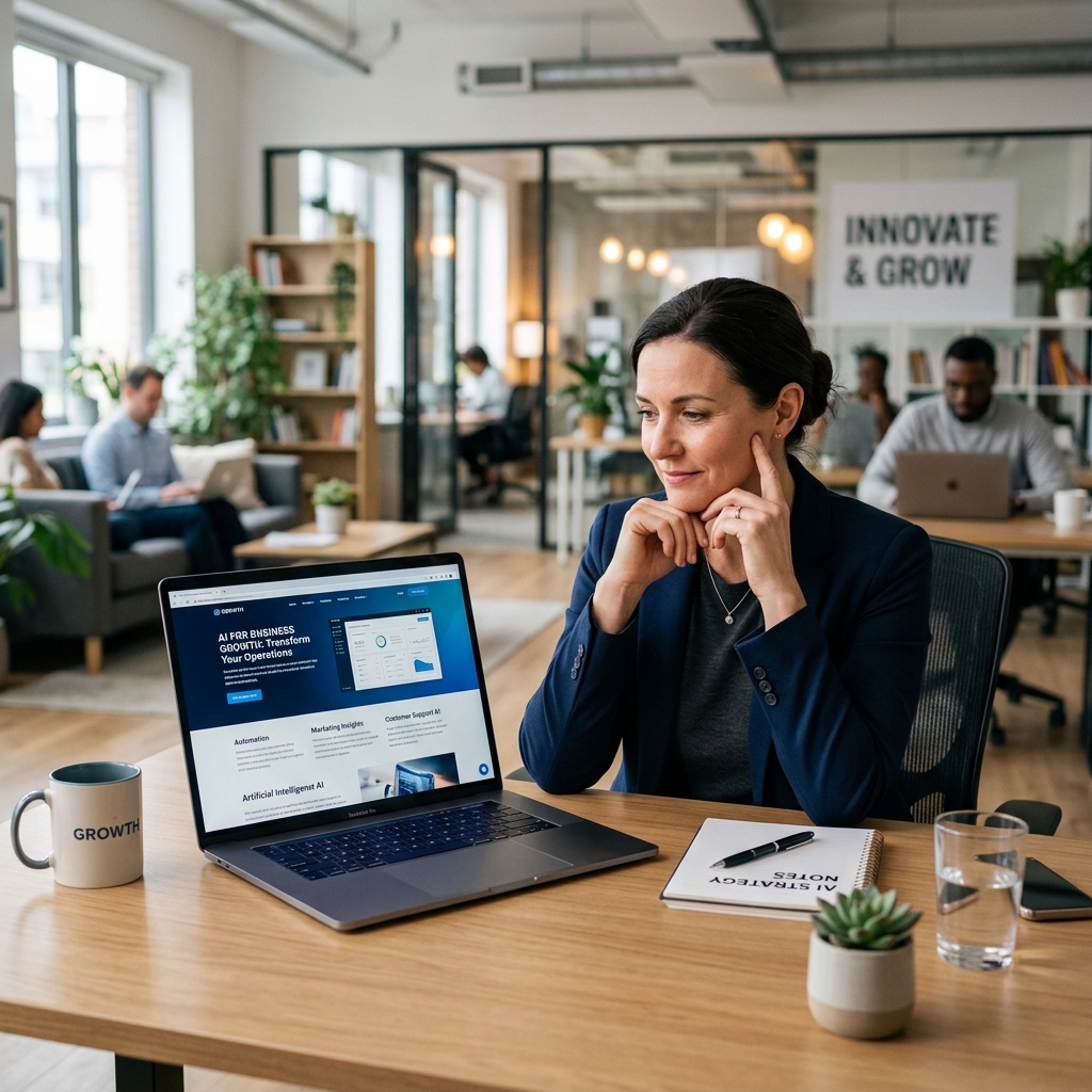 Why 82% of Small Businesses Think AI Isn't For Them (And Why They're Wrong)