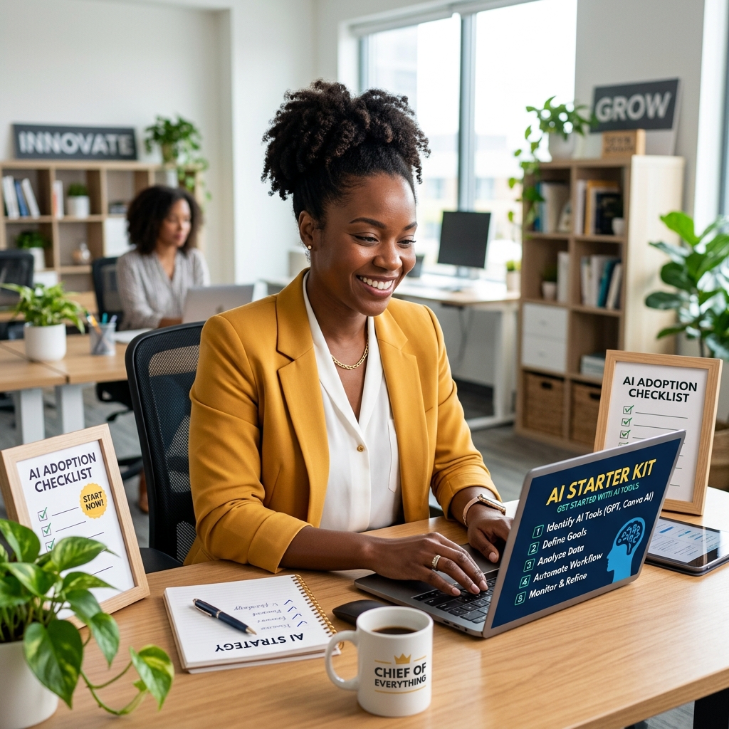 The Small Business Owner's AI Starter Kit: 5 Things You Can Do This Week